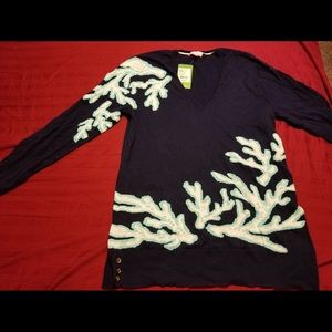 Lilly Pulitzer Ainsley Sweater, Size XL